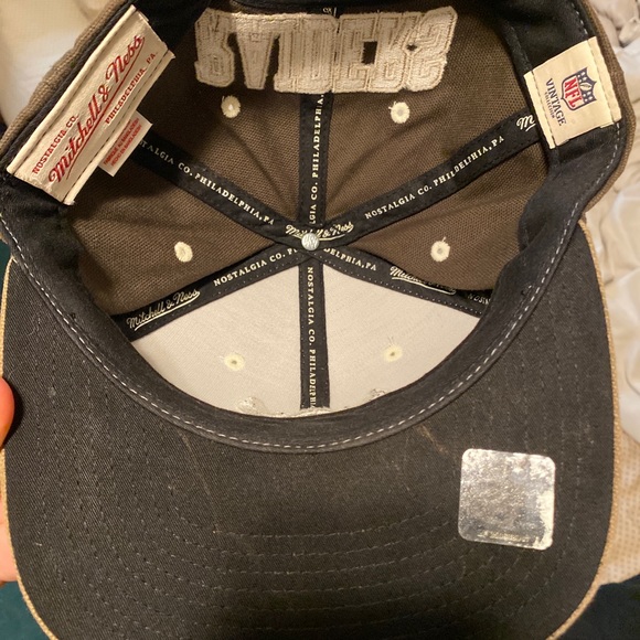 Mitchell & Ness x NFL x Raiders Earth Tones Snapback - Picture 3 of 6